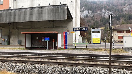 Burgholz railway station