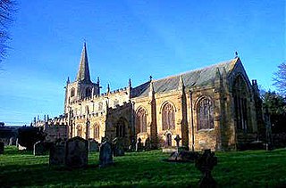 Burneston Village and civil parish in North Yorkshire, England