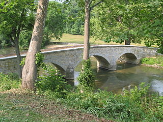 <span class="mw-page-title-main">Burnside's Bridge</span> Historic bridge in Maryland, United States