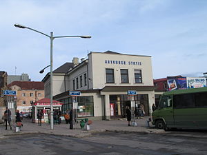 Busbahnhof Panevėžys