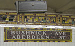 Miniatura para Avenida Bushwick–Calle Aberdeen (línea Canarsie)