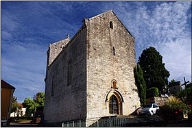 A Cassagnes-i Saint-Julien-de-Brioude-templom cikk illusztráló képe