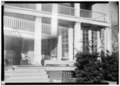 CLOSE-UP NORTH END OF FRONT PORCH - White-McGiffert House and Office, Mesopotamia Street, Eutaw, Greene County, AL HABS ALA,32-EUTA,11-4.tif