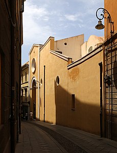 Cagliari, église de la purissima, extérieur 01.jpg