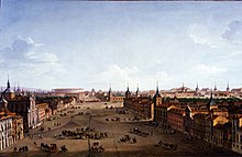 View of Calle de Alcala in mid-18th century by Italian painter Antonio Joli Calle Alcala por Antonio Joli.jpg