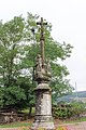 Calvaire an der Straße nach Velogny, Monument historique seit 1925