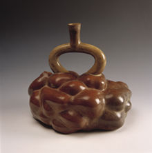 Sweet potato, Moche culture, 300 CE, Larco Museum Collection Camotemuseolarco.jpg