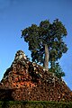 North temple in Nganjuk, East Java, Indonesia