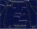 Миниатюра для Файл:Canes venatici constellation PP3 map PL.svg
