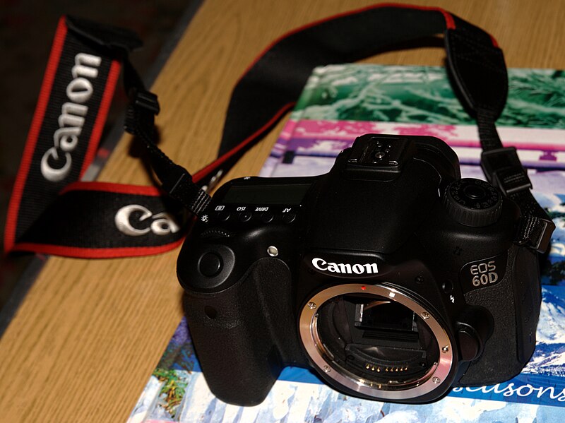 File:Canon EOS 60D Body.jpg