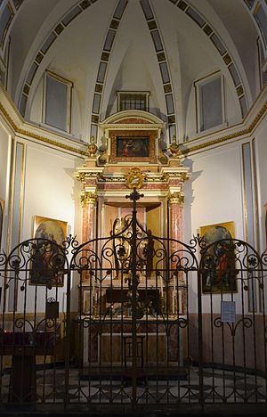 Capella de Sant Rafael Arcàngel de la catedral de València.JPG