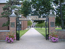 Campus entrance gate from Main Street Capitol University Front Gate 640x480.jpg