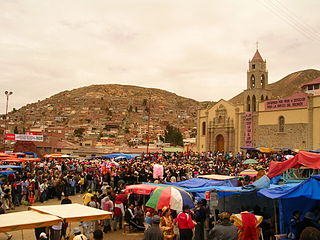 <span class="mw-page-title-main">Oruro Department</span> Place in Oruro, Bolivia