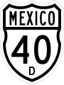 File:Carretera federal 40D.svg