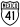 Carretera Federal 41.svg