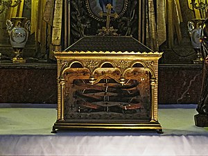 Ceinture de la vierge