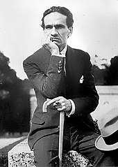 Image 67Peruvian poet César Vallejo, considered by Thomas Merton "the greatest universal poet since Dante" (from Latin American literature)