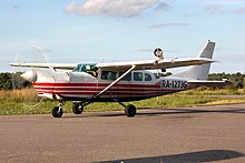 207A with Soloy turbine conversion Cessna T207A-Soloy Turbine 207 AN1837193.jpg