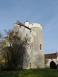 Château de Betz-le-Château en 2022.