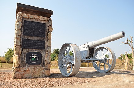 Chambeshi Monument