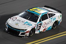 Chandler Smith in the No. 13 at Daytona International Speedway in 2023 Chandler smith (52703422014).jpg