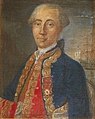 Charles Eugène de Boisgelin (1726-1791), capitaine de vaisseau