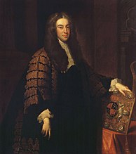Charles Talbot, Hensol'un 1. Baron Talbot'u John Vanderbank.jpg tarafından