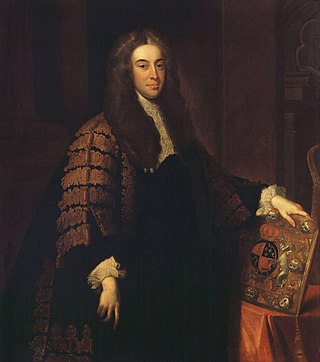 <span class="mw-page-title-main">Charles Talbot, 1st Baron Talbot</span> 18th century Lord Chancellor and 1st baron