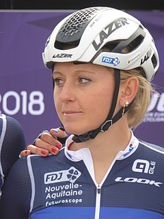 Charlotte Bravard French cyclist