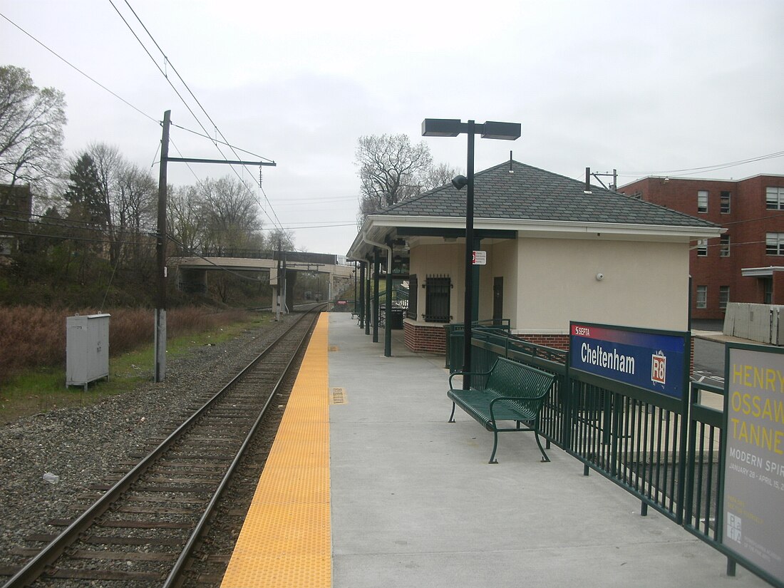 Cheltenham station (SEPTA)