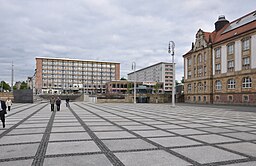 Chemnitz Theaterplatz 2012