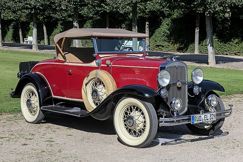 File:Chevrolet Independence Sport (1931) Classic-Gala 2021 1X7A0066.jpg