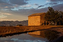 Veduta della chiesa di Santa Caterina in Silvis.