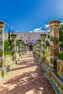 Chiostri di Santa Chiara (Napoli)