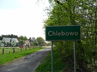 Chlebowo, Lubusz Voivodeship Village in Lubusz Voivodeship, Poland