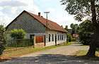 Čeština: Vedlejší ulice v Nouzově, části Chotěšic English: Side street in Nouzov, part of Chotěšice, Czech Republic.