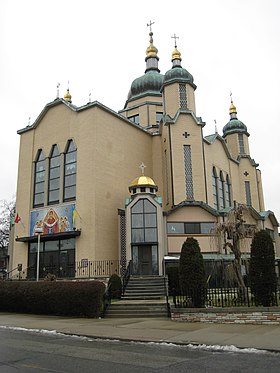 Toronto, Ontario'daki Koruma Meryem Ana Kilisesi