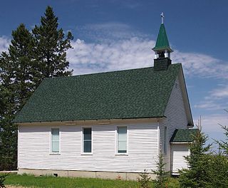 Church of St. Joseph (Elmer, Minnesota) Historic church building in Elmer, Minnesota