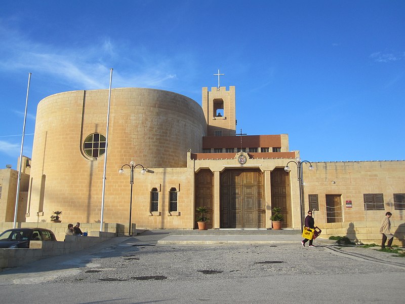 File:Church of St Martin Bahrija.jpg