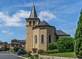 * Nomination Church of Valzergues, Aveyron, France. --Tournasol7 05:54, 13 October 2018 (UTC) * Promotion  Support Good quality. --Ermell 06:07, 13 October 2018 (UTC)