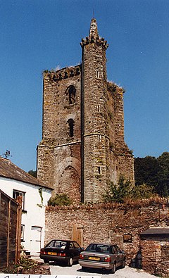 Church tower, Slapton, Devon - geograph.org.uk - 1738224.jpg