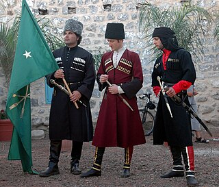 <span class="mw-page-title-main">Circassians in Israel</span> Branch of the Circassian diaspora in Israel