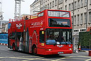 Sightseeingbus i London.