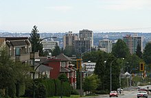 City of North Vancouver as seen from Upper Lonsdale