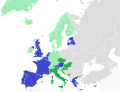 Civil union map Europe detailed.svg