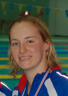 Claire Cashmore British Paralympic swimmer