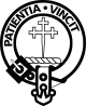 Odznaka herbu członka klanu - Klan Cheyne.svg