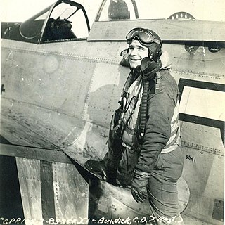 <span class="mw-page-title-main">Clinton D. Burdick</span> American flying ace (1924–2013)