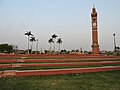 Clock tower Bada Imambara complex