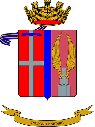 <span class="mw-page-title-main">1st Engineer Regiment (Italy)</span> Military unit